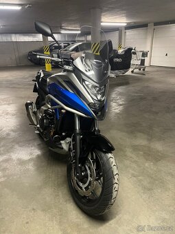 Honda NC750X - 8