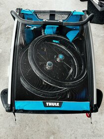 Dětský vozík Thule Chariot Cross 2 Blue 2020 - 8