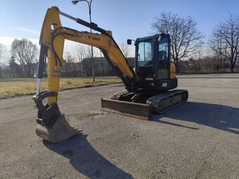 Bagr Bobcat E50 /5000kg/, 3x lyžica - 8