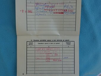 Noktovizor - noční vidění PNV-57 z vybavení ČSLA - 8