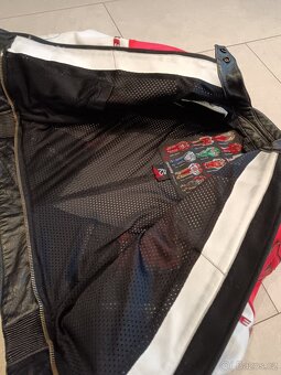 Dainese Aero-Dámská kožená moto kombinéza, dvoudílná - 8