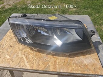 Světla Škoda - 8