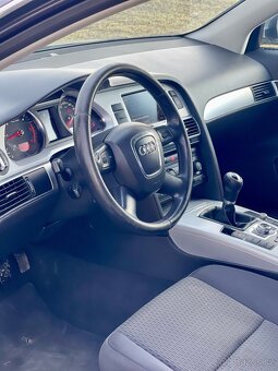 AUDI A6 3.0TDi FACELIFT MANUÁL - na splátky pro všechny - 8