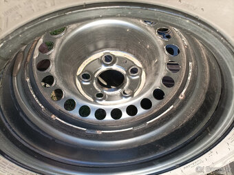 Letní sada VW T5 T6 5x120 R16 Hankook 205/65/16C - 8
