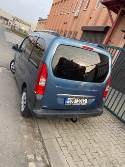 Peugeot partner 1.6hdi 66kw 2009r - 8