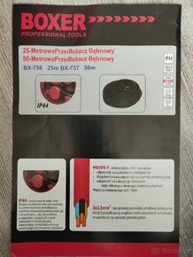Prodlužovací kabel na bubnu 50m - 8