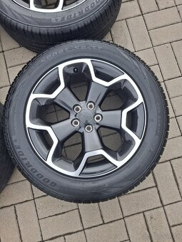 Prodám alu kola Subaru XV s letním pneu - 8
