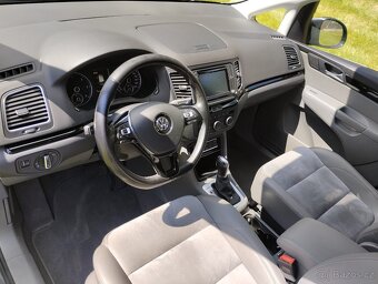 Vw Sharan, 2.0 TDI. 7 Míst. 4x4. Rv 2018. 1majitel ČR. - 8