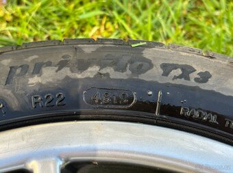 ALU kola R15x6,5J - 195/45R15 - 8