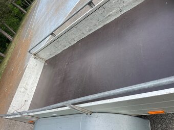✅Bržděný přívěs Saris 1600 kg, nová podlaha, řp. Skupiny B - 8