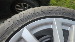 Sada kola pneu BMW X5,X6 orig . alu sada V-SPOKE - 8