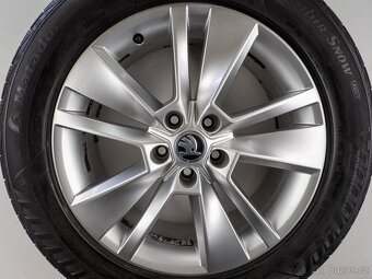 Škoda Kodiaq - Originání 18" alu kola - Zimní pneu - 8