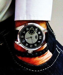 ELGIN 1923 luxusní americké náramkové / kapesní hodinky - 8
