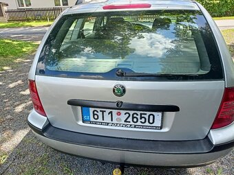 Škoda octavia 1 combi 1,6 - 8