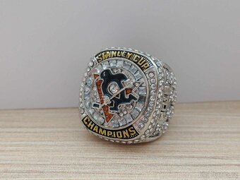 NHL hokejové Stanley cup prsteny - 8