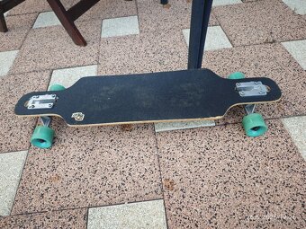longboard Drop Mini Core modrý Decathlon - 8