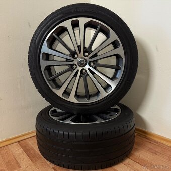 OPEL INSIGNIA B 5x115 R18 ET49+LETNÍ 245/45R18 7mm - 8