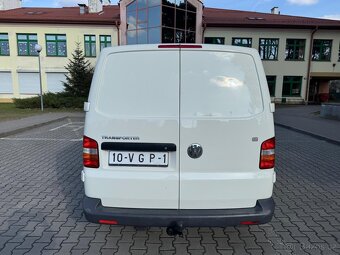 VW TRANSPORTER T5 1.9TDI BEZ DPF LONG 6 MÍST R.V.2007 - 8