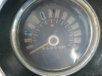 Mustang 1966 l6, 3,3l, super zvuk, po renovaci - 8