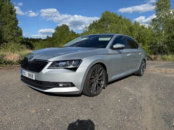 ŠKODA SUOERB 3 2.0TDI 110KW L&K - 8