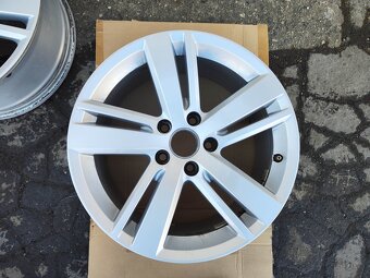 2x17"rezerva kusový alu Stratford 5x112 origo VW Sharan 7N - 8