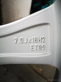 Alu kola originál Škoda R18 Kamiq, Scala - 8