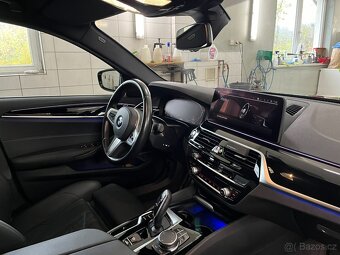 Prodám BMW 540 XD, M Paket, 2022, najeto 50 tis. - 8