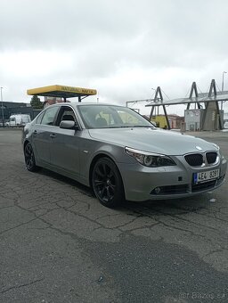 Prodám vyměnim BMW E60 530D 160kw automat - 8