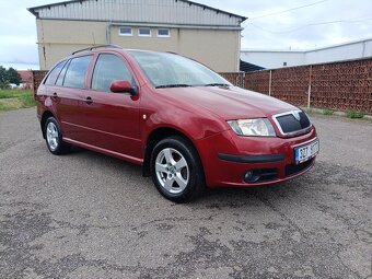 Skoda fabia combi 1.4 16V 74kw - 8