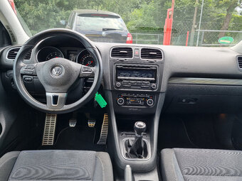 Volkswagen Golf VI 1,2 TSI 77 kW Style, NEZÁVISLÉ TOPENÍ - 8