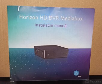 Horizon HD DVR Mediabox DMC7002KLG + příslušenství - 8