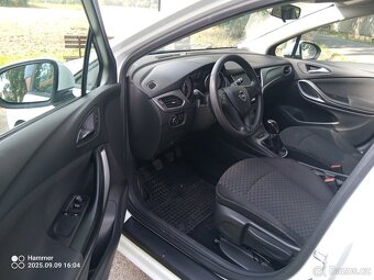 Opel Astra combi 2016 1.0 benzín 100.000 km 1. Majitel - 8