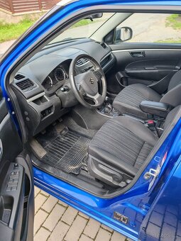 Suzuki Swift 1.2VVT 69kW Club 37 176km - 8