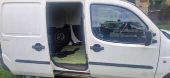 Fiat Doblo cargo 1.9 na opravu nebo na ND - 8