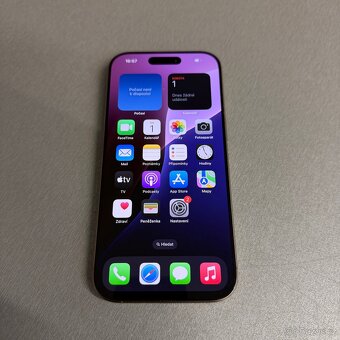 iPhone 16 Pro 256GB desert titan, jako nový, záruka - 8