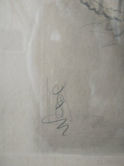 obraz DÍVKA V KROJI, sign. Jaroslav Štika - 8