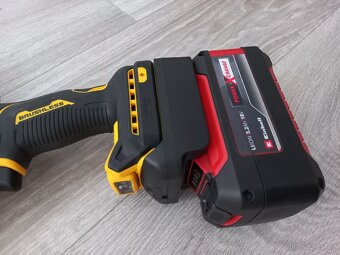 Aku redukce Einhell na Makita nebo Dewalt - 8