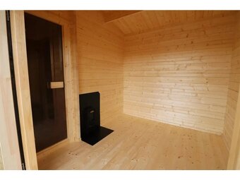 Venkovní finská sauna Molde, terasa, 4,2x3,3m - 8