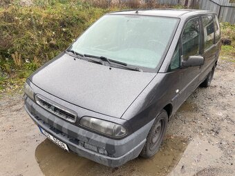 Fiat Ulysse 2,0 JTD 8místný,tažné zařízení - 8