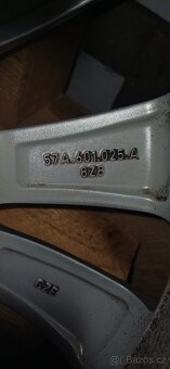 Komletní Alu kola Castor 16 Karog - 8