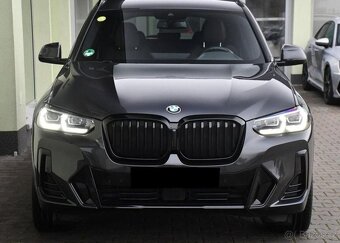 BMW X3 xDrive30d M-SPORT ZÁRUKA 1M ČR - 8