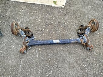 Zadní náprava Škoda Fabia I, II - 8