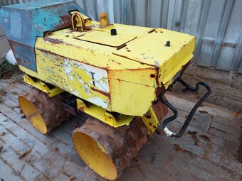 příkopový válec RAMAX 1515,jezek,jezkovy válec,hutnení,wacke - 8