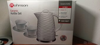 Rychlovarná keramické  konvice - 8