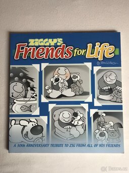 Ziggy - sada pěti komiksových knih s legendární postavičkou - 8