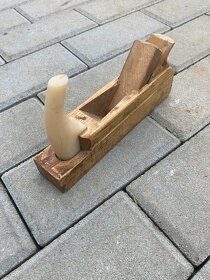 Retro hoblík na dřevo - 8