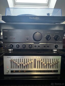 HIFI SESTAVA Technics ,gramofon,zesilovač,repro - 8