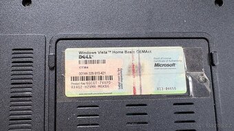 Notebook Dell Vostro 1000 Plně funkční - 8