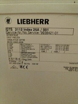 Pultový mrazák 199L - 8