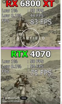 Herní PC - 14 jader, AMD RX 6800 16GB ( výkon RTX 4070) - 8